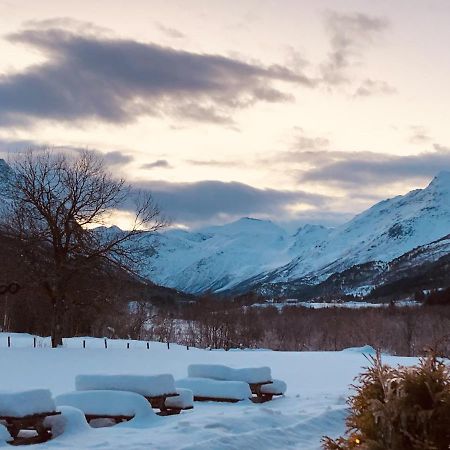 Phillipshaugen Lodge Oksendalsora Dış mekan fotoğraf