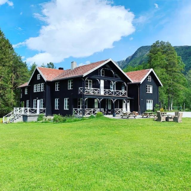 Phillipshaugen Lodge Oksendalsora Dış mekan fotoğraf