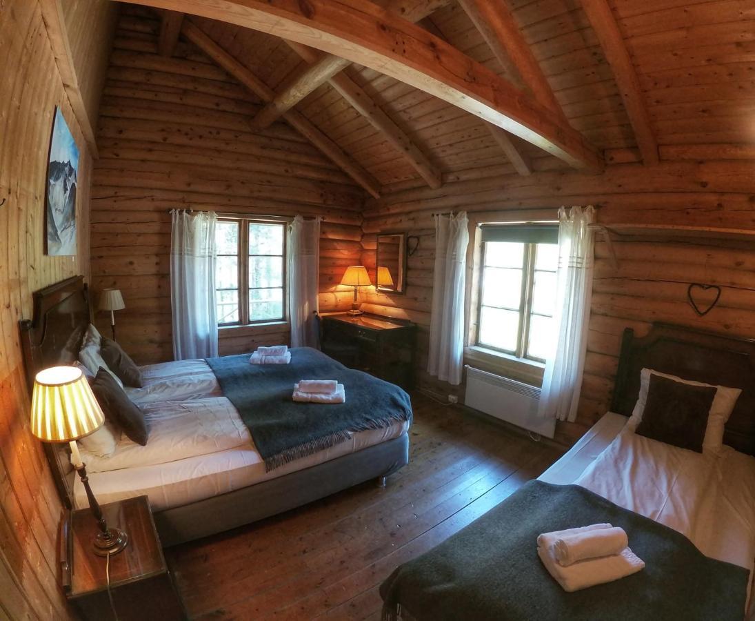 Phillipshaugen Lodge Oksendalsora Dış mekan fotoğraf