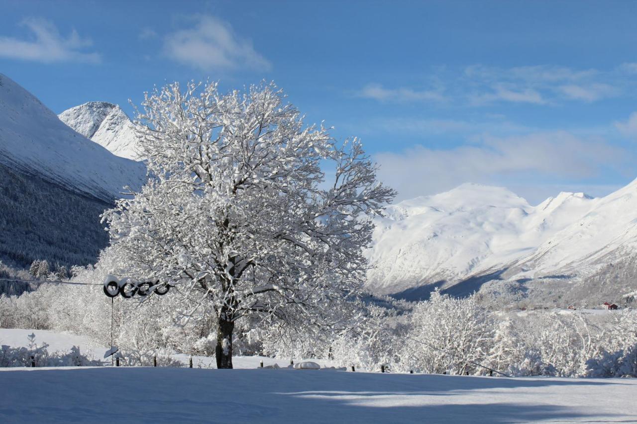 Phillipshaugen Lodge Oksendalsora Dış mekan fotoğraf