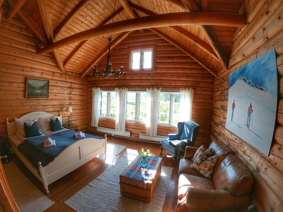 Phillipshaugen Lodge Oksendalsora Dış mekan fotoğraf