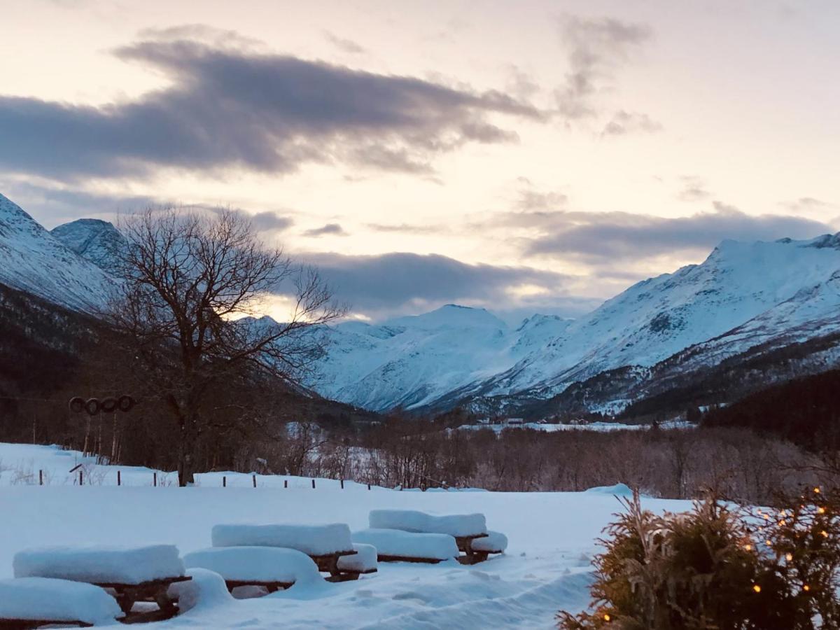 Phillipshaugen Lodge Oksendalsora Dış mekan fotoğraf