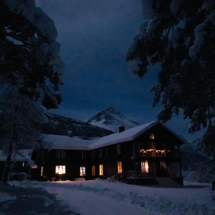 Phillipshaugen Lodge Oksendalsora Dış mekan fotoğraf