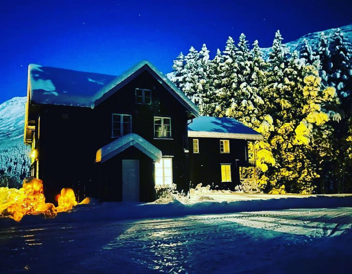 Phillipshaugen Lodge Oksendalsora Dış mekan fotoğraf