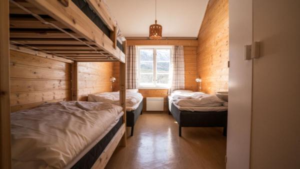 Phillipshaugen Lodge Oksendalsora Dış mekan fotoğraf