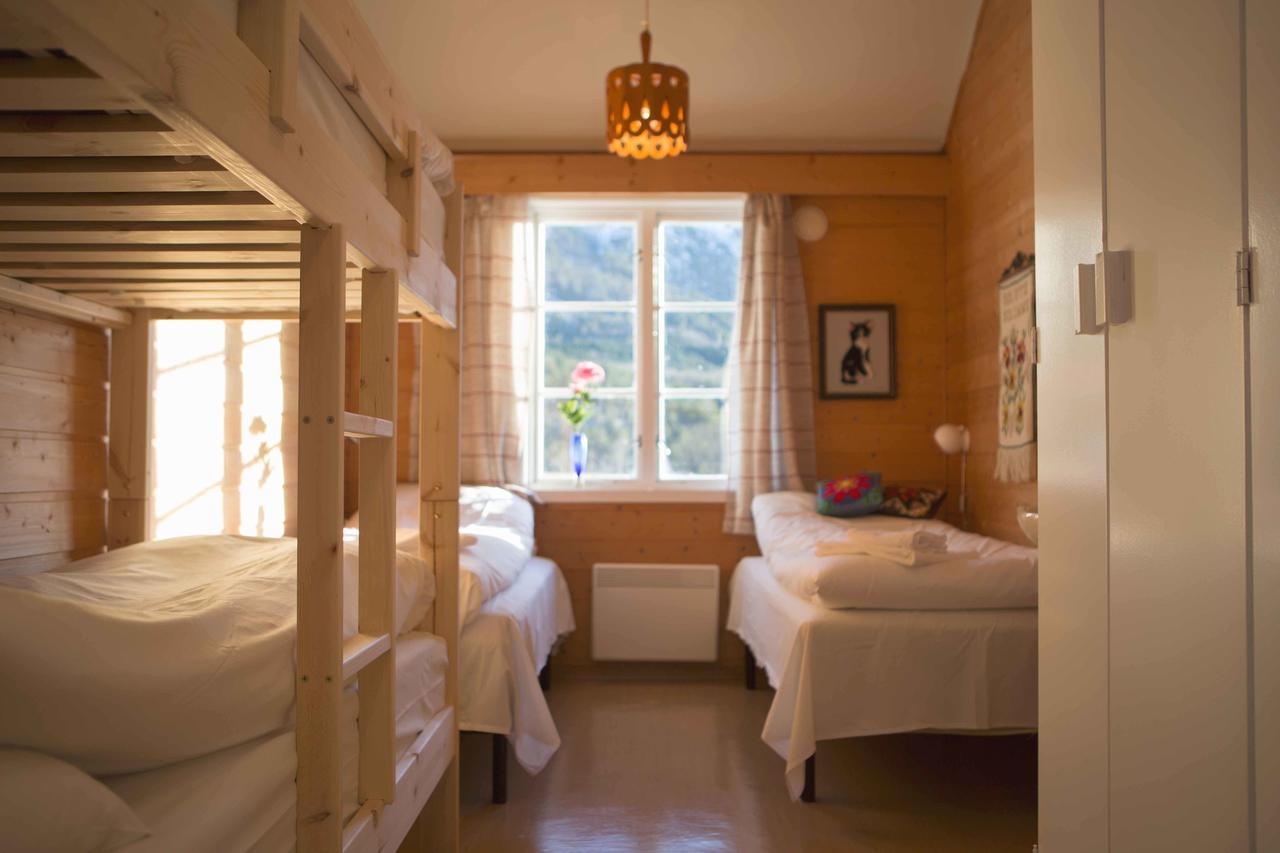 Phillipshaugen Lodge Oksendalsora Oda fotoğraf