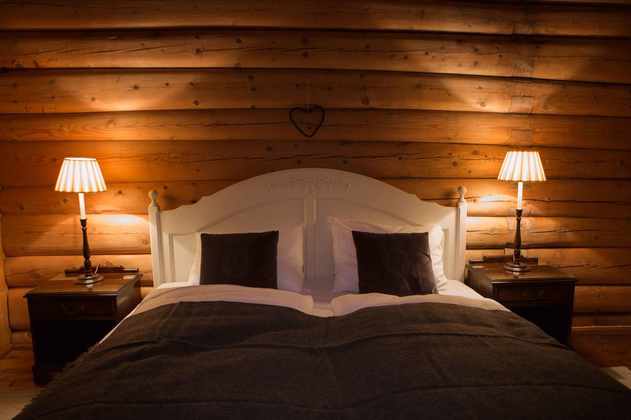 Phillipshaugen Lodge Oksendalsora Dış mekan fotoğraf