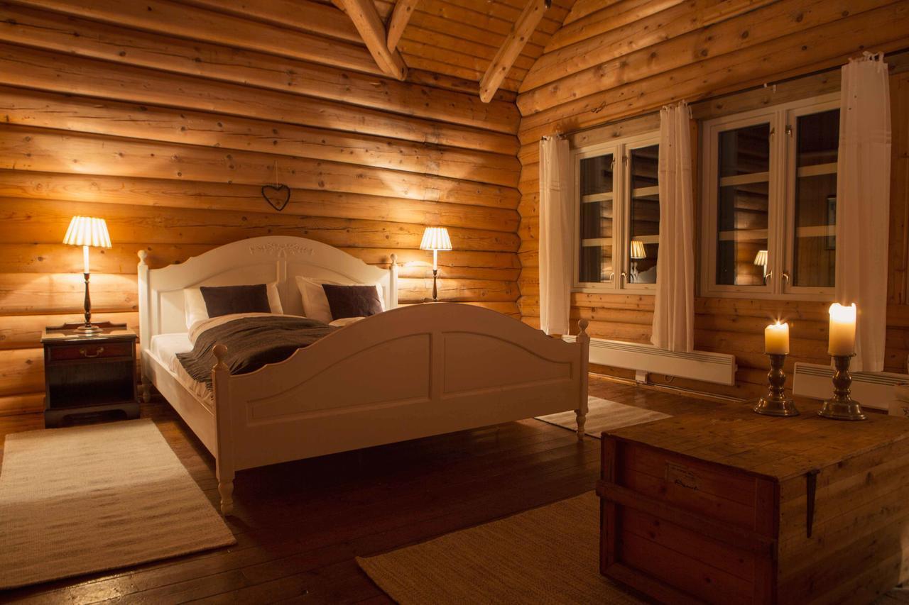 Phillipshaugen Lodge Oksendalsora Dış mekan fotoğraf