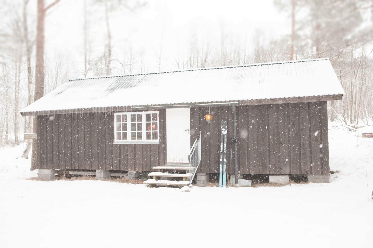 Phillipshaugen Lodge Oksendalsora Dış mekan fotoğraf