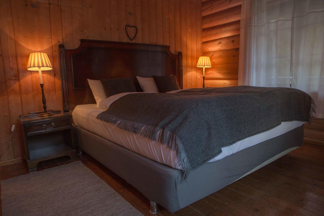 Phillipshaugen Lodge Oksendalsora Dış mekan fotoğraf