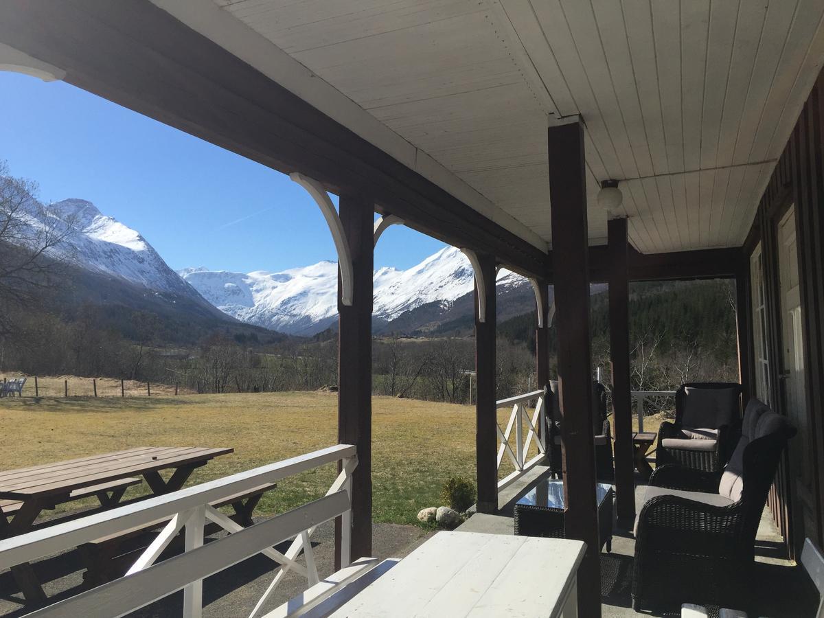 Phillipshaugen Lodge Oksendalsora Dış mekan fotoğraf