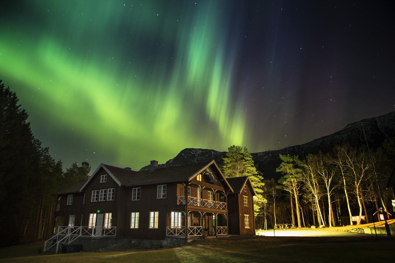 Phillipshaugen Lodge Oksendalsora Dış mekan fotoğraf