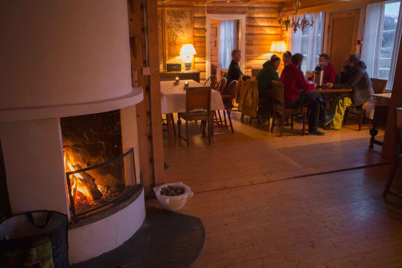 Phillipshaugen Lodge Oksendalsora Dış mekan fotoğraf