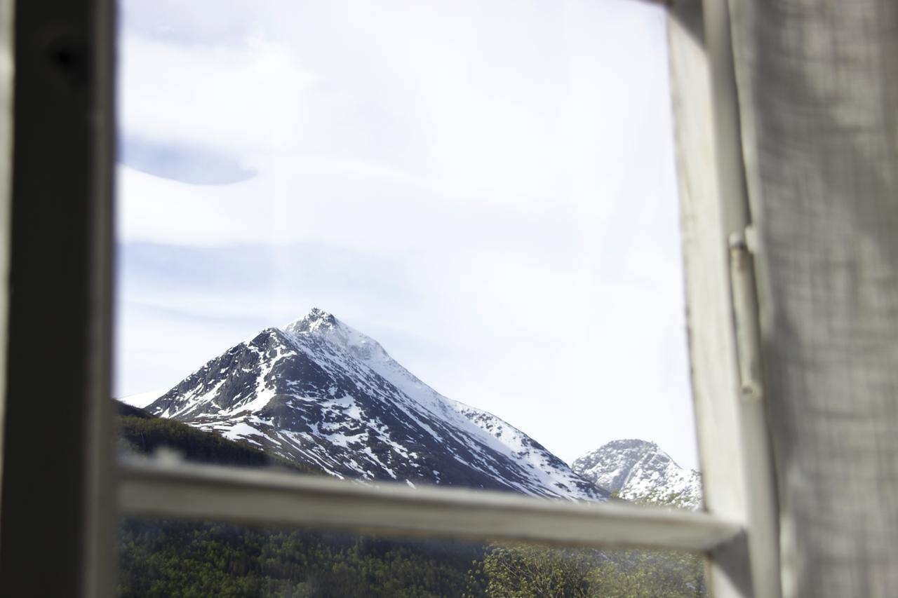 Phillipshaugen Lodge Oksendalsora Dış mekan fotoğraf