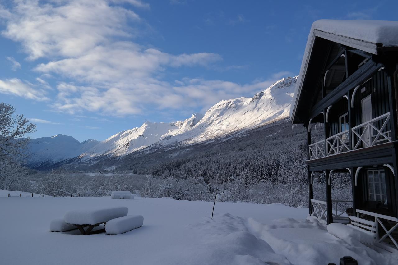 Phillipshaugen Lodge Oksendalsora Dış mekan fotoğraf