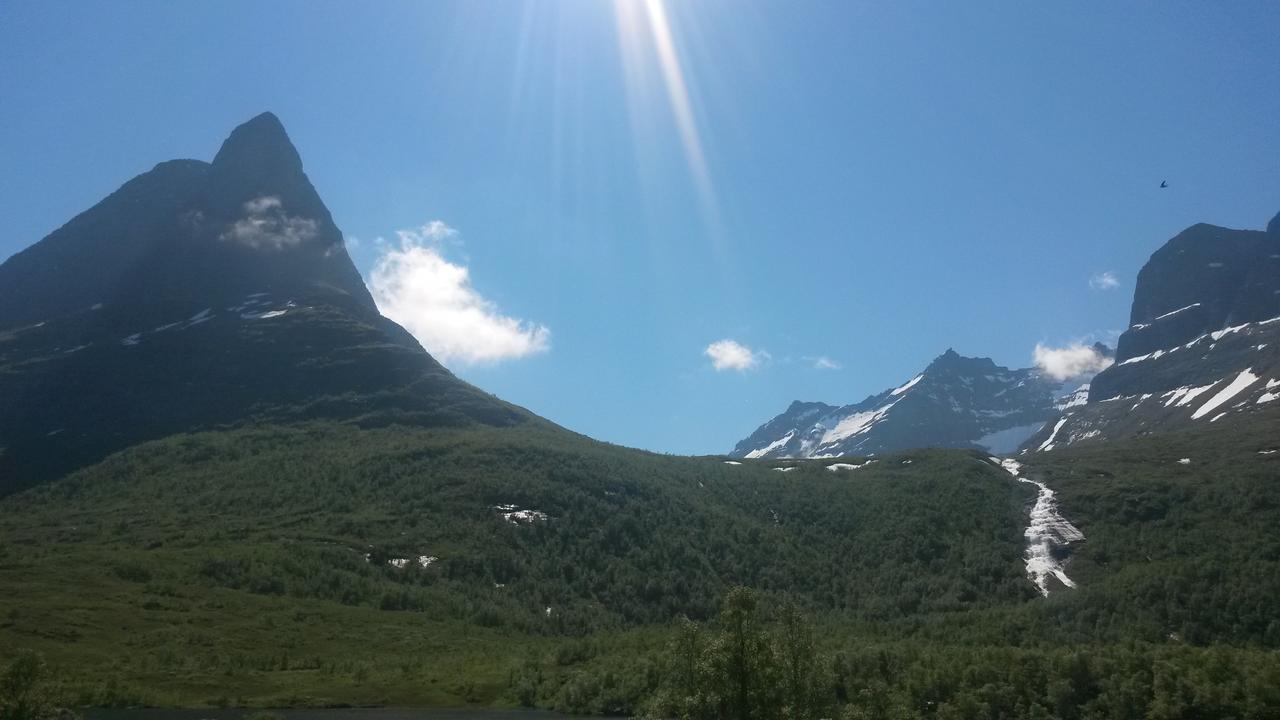Phillipshaugen Lodge Oksendalsora Dış mekan fotoğraf