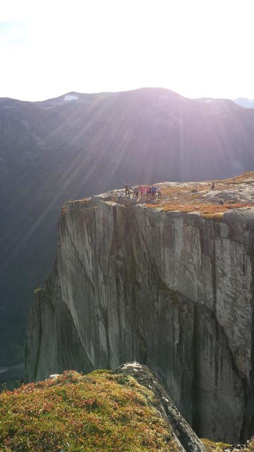Phillipshaugen Lodge Oksendalsora Dış mekan fotoğraf