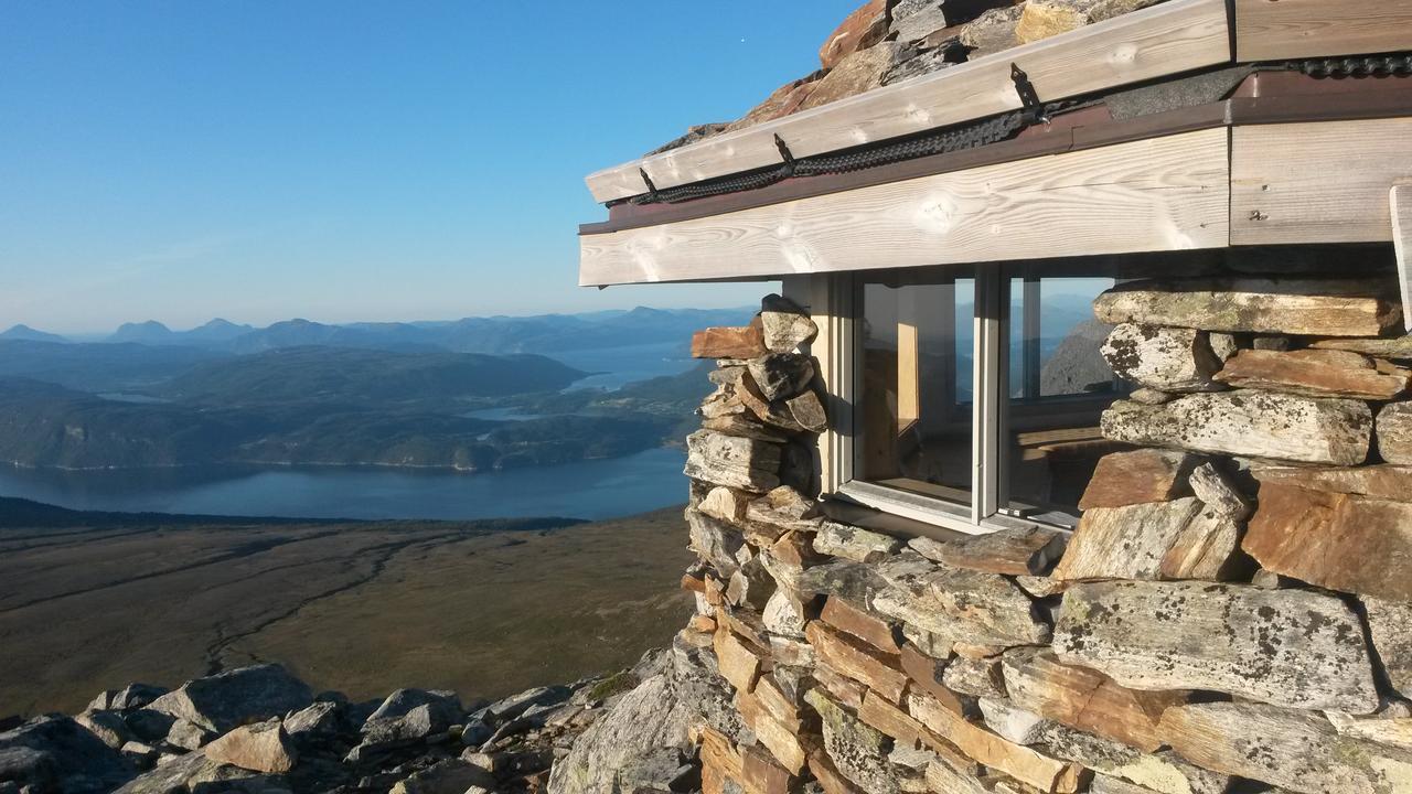Phillipshaugen Lodge Oksendalsora Dış mekan fotoğraf