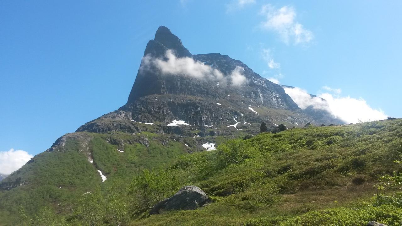 Phillipshaugen Lodge Oksendalsora Dış mekan fotoğraf