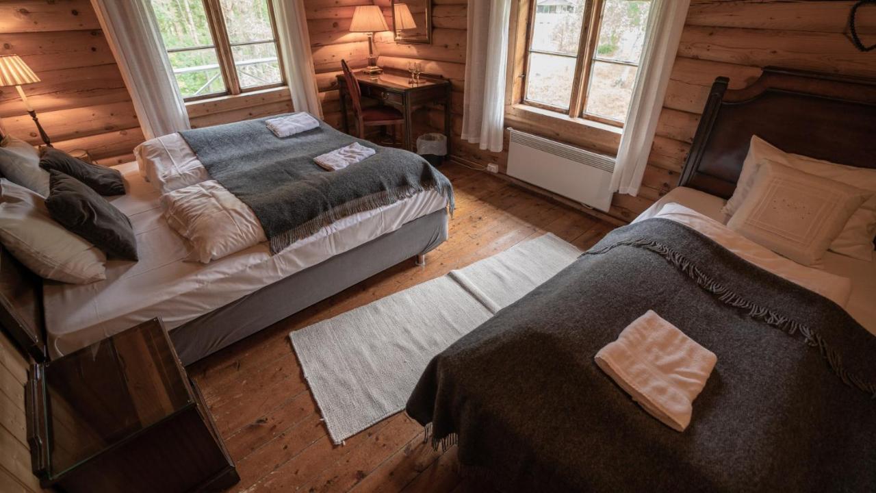 Phillipshaugen Lodge Oksendalsora Dış mekan fotoğraf