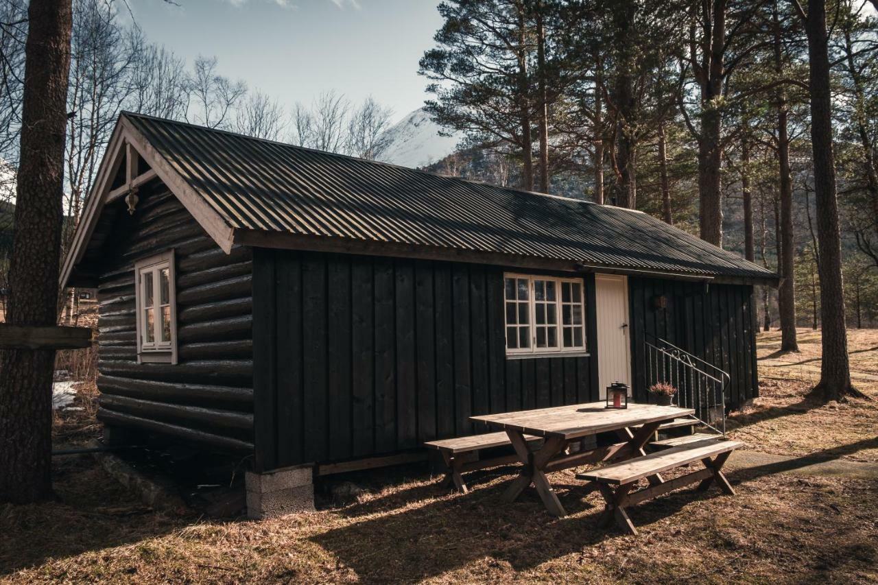 Phillipshaugen Lodge Oksendalsora Dış mekan fotoğraf